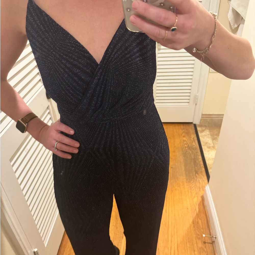 Blue Rain Jumpsuit